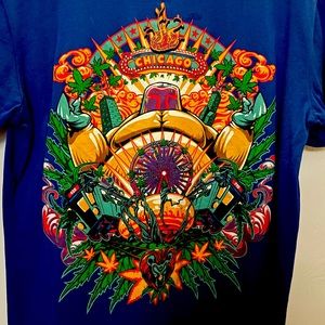 Ganja White Night Chicago Tee